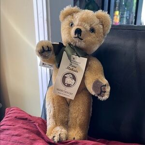 Vintage Merrythought for Harrod’s  Pure Mohair Teddy Bear